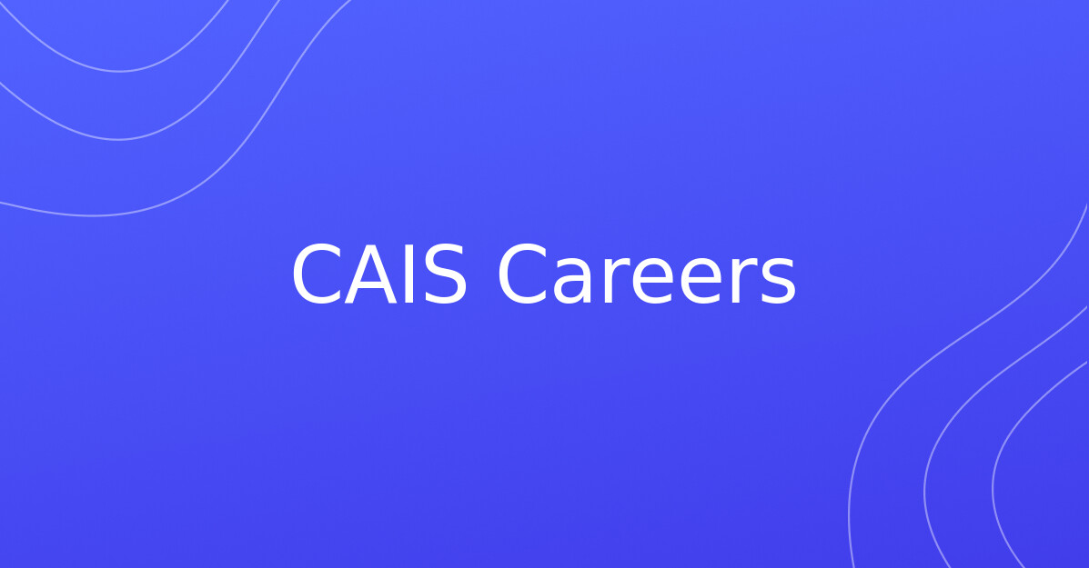F Your Job Job Seeker Sign Up - CAIS Careers