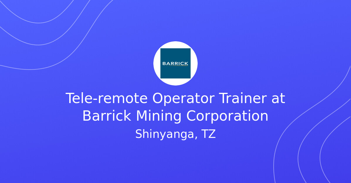 Mining goes remote