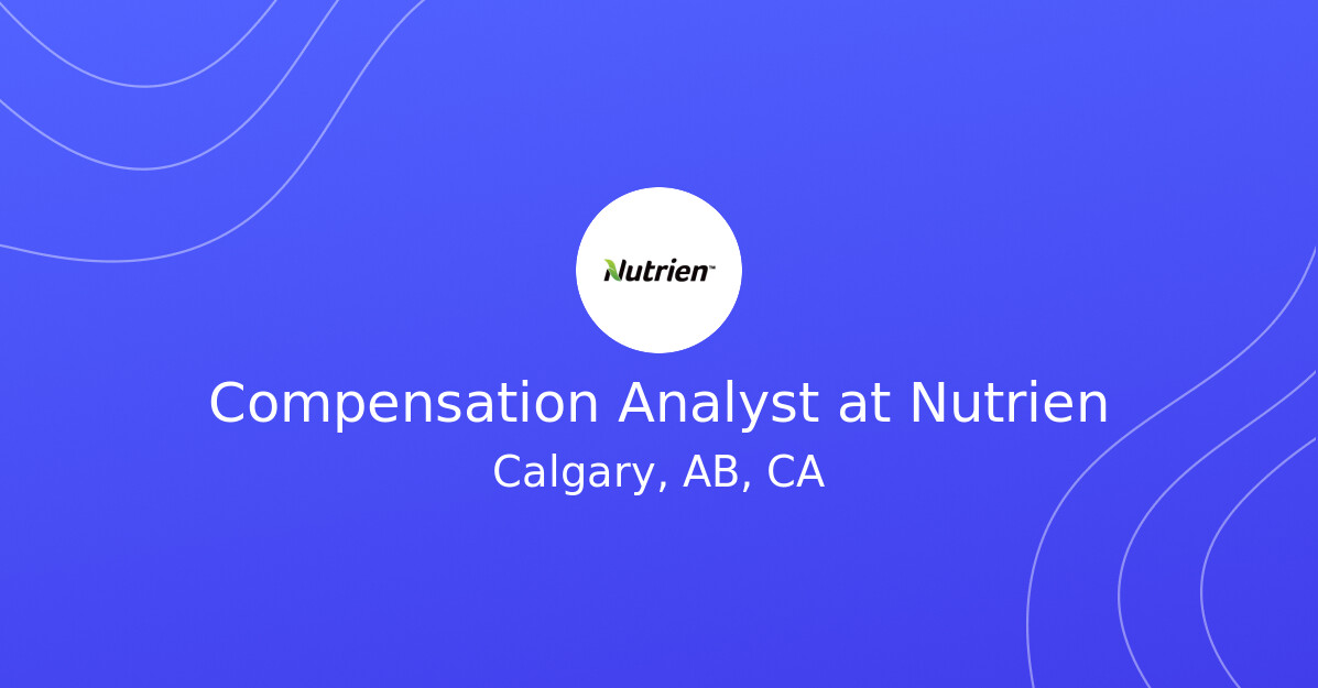 Compensation Analyst at Nutrien