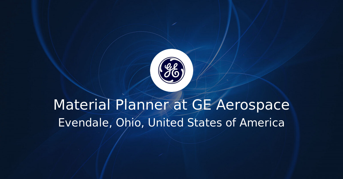 Material Purchasing Log System Material Planner at GE Aerospace - Hiring Our Heroes Job Board