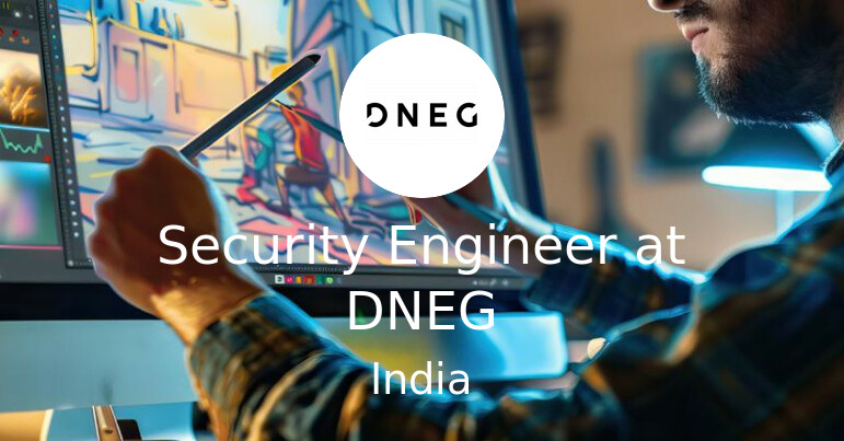 Security Engineer at DNEG - DAX-JOB BOARD