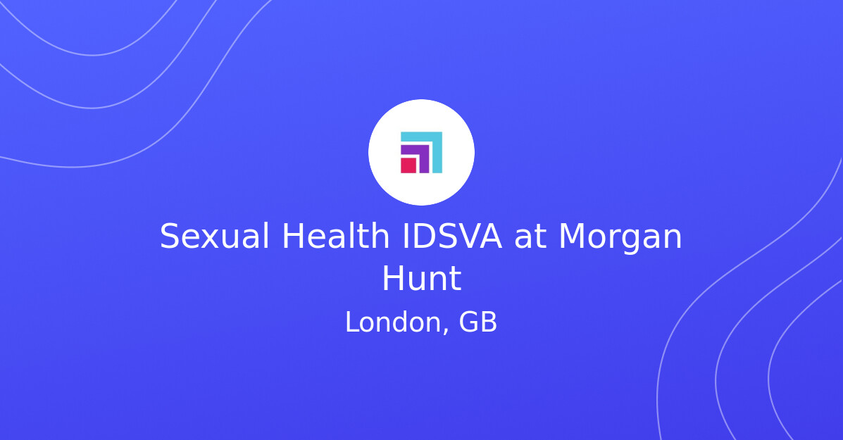 Sexual Health IDSVA at Hunt Diversity.co.uk