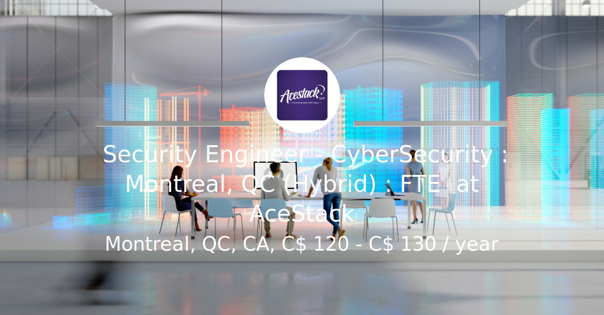 Canadian Cybersecurity Jobs - Canadian Cybersecurity Jobs