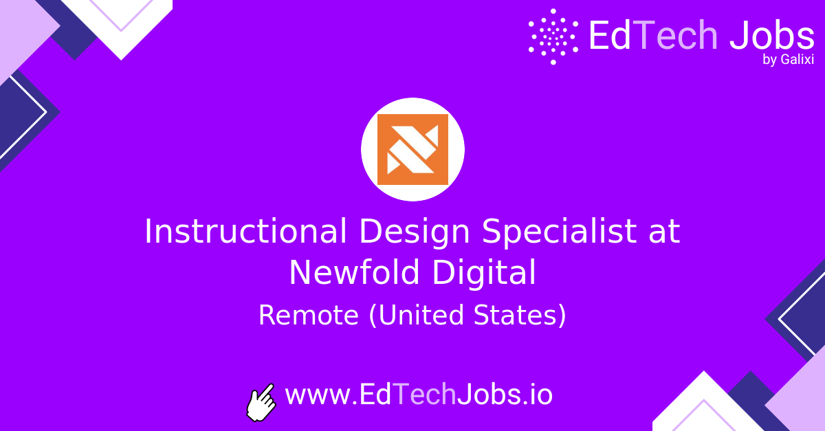 Instructional Design Specialist at Newfold Digital EdTech Jobs