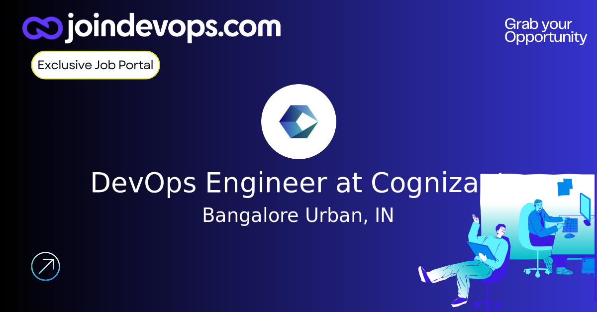 DevOps Engineer at Cognizant - JoinDevOps