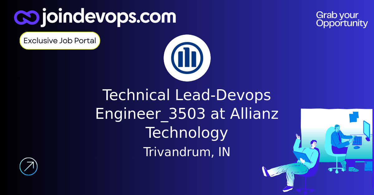 Technical Lead-Devops Engineer_3503 at Allianz Technology - JoinDevOps