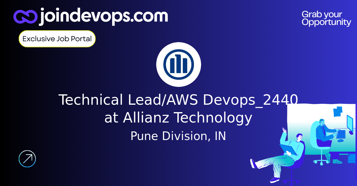 Technical Lead/AWS Devops_2440 at Allianz Technology - JoinDevOps