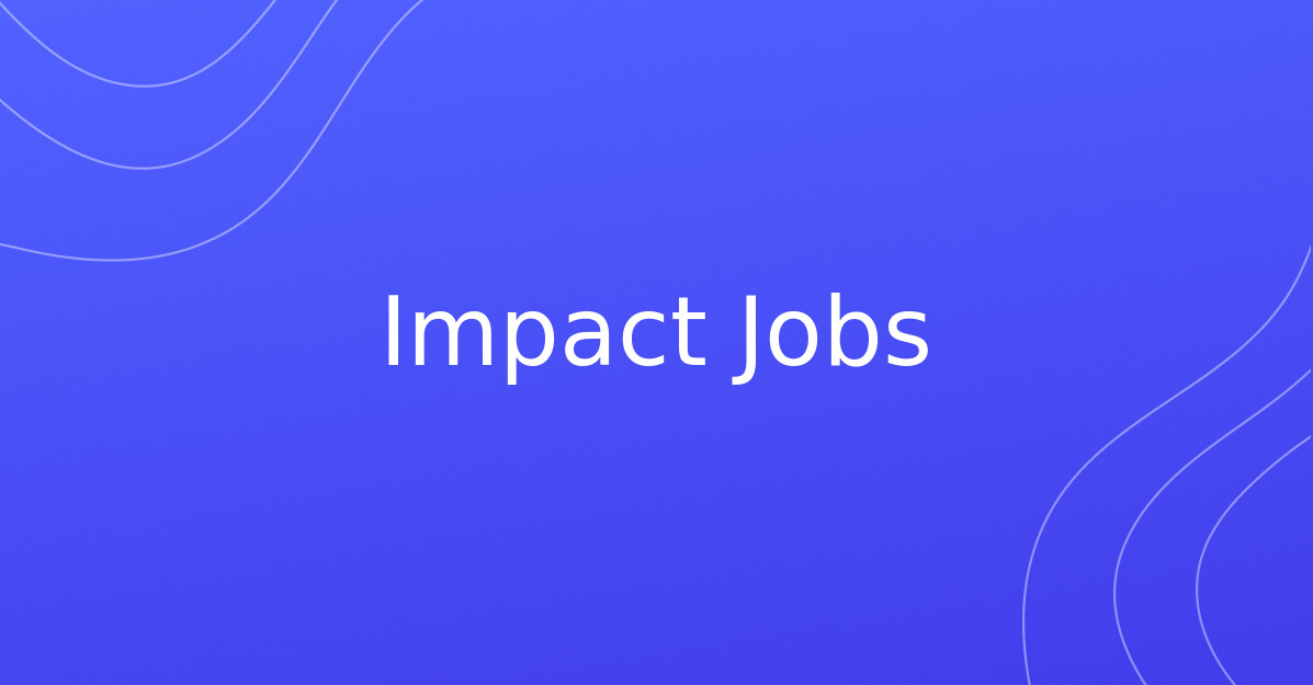 Impact Job Boards Impact Jobs