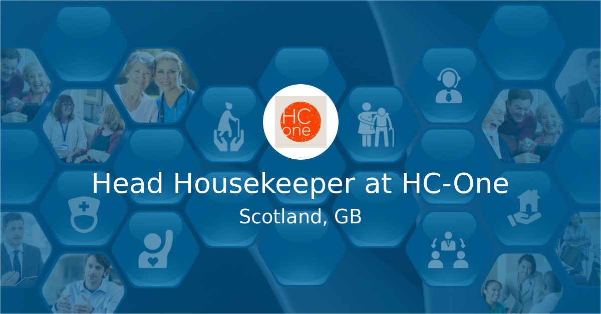 Head Housekeeper at HCOne Care Wizard