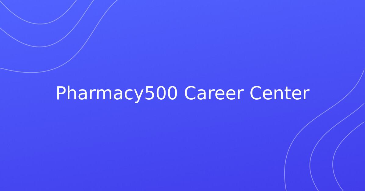 Jobs in Dallas, Texas, United States Pharmacy500 Career Center