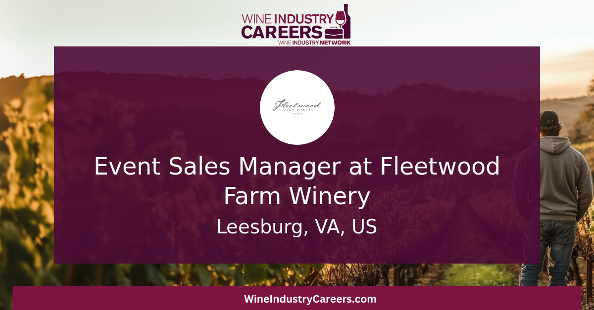 Wine Industry Careers