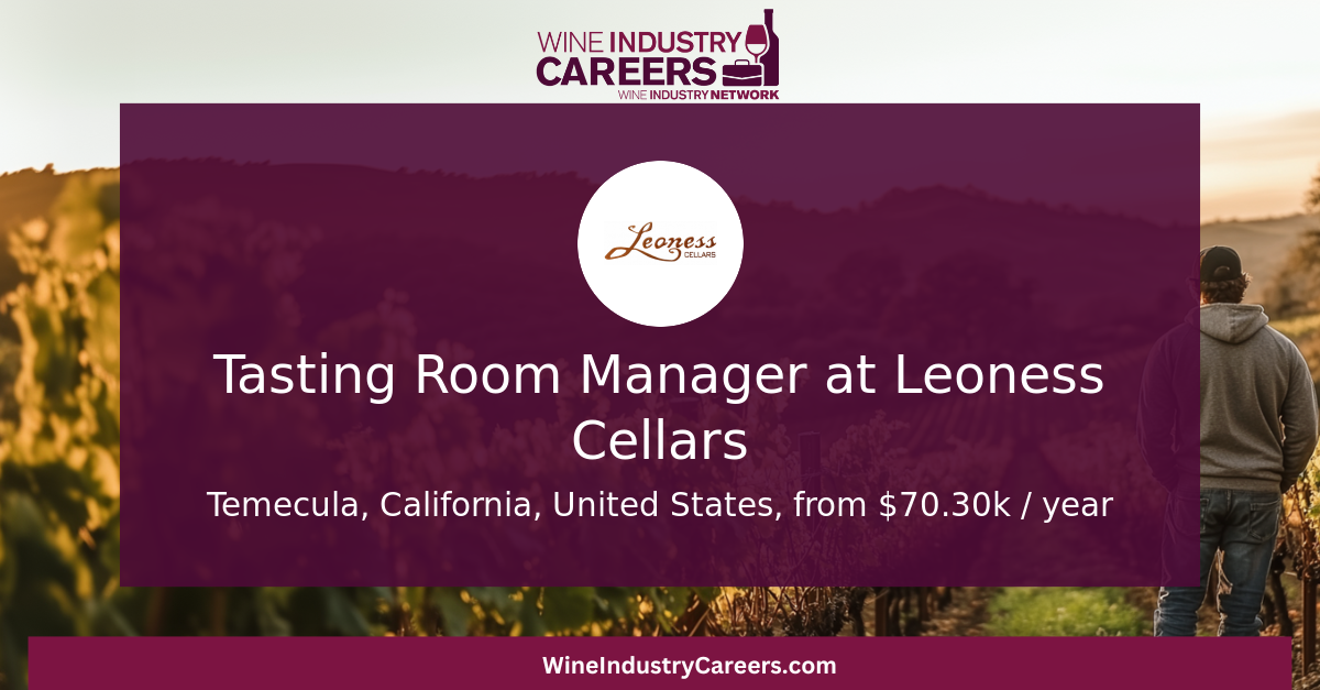 Wine Industry Careers