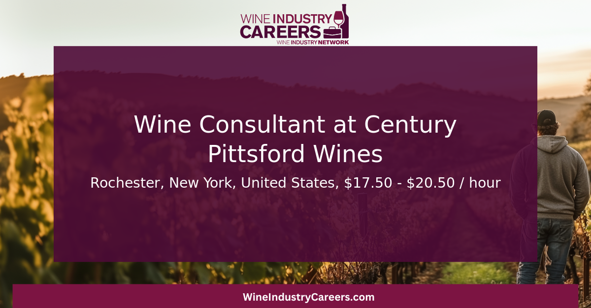 Wine Industry Careers