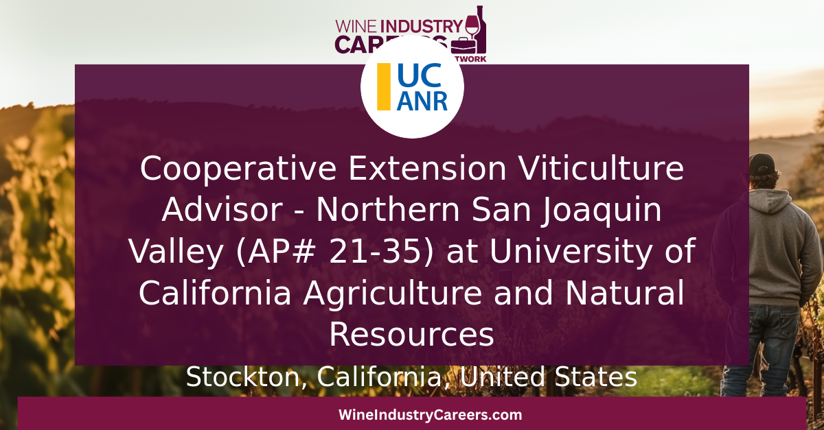 Wine Industry Careers