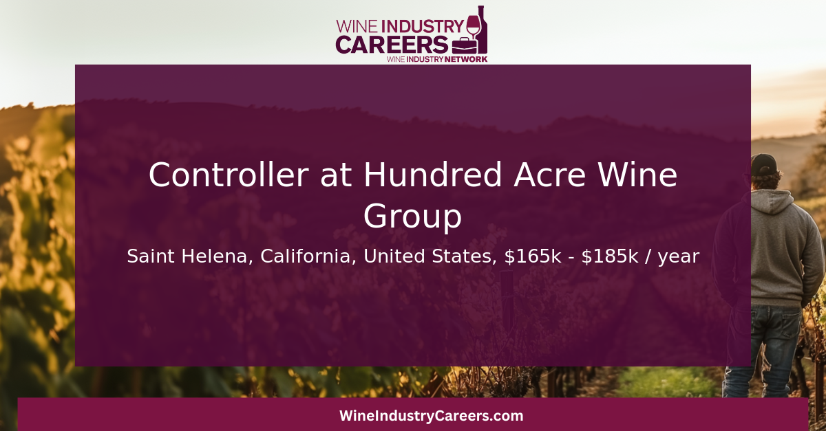 Wine Industry Careers