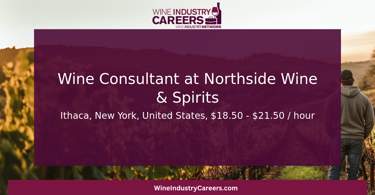 Wine Industry Careers