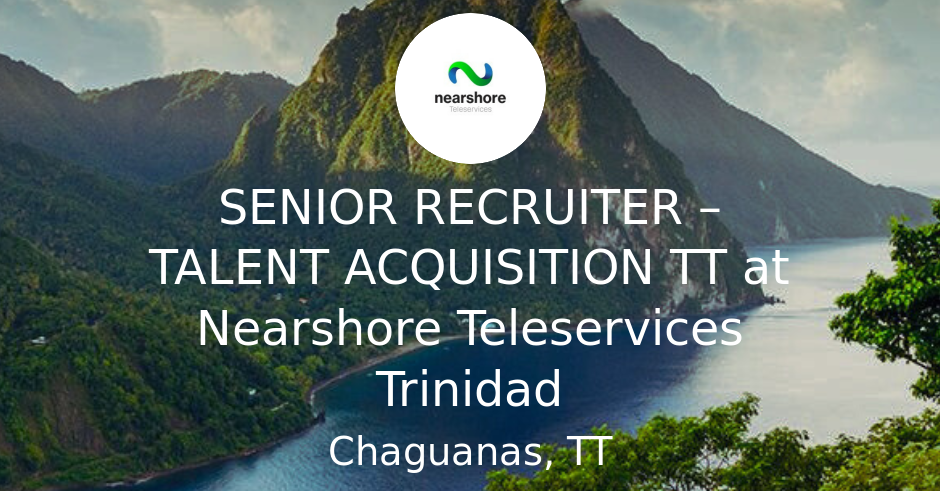 SENIOR RECRUITER – TALENT ACQUISITION TT at Nearshore Teleservices ...