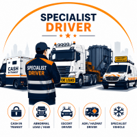 Specialist Driver jobs