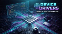 Device Drivers, BSPs & Bootloaders jobs
