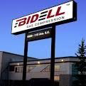 Bidell Gas Compression
