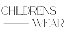 Childrenswear