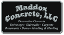 Maddox Concrete Inc.