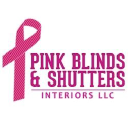 PINK BLINDS & SHUTTERS INTERIORS