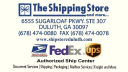 The Shipping Store