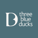 Three Blue Ducks