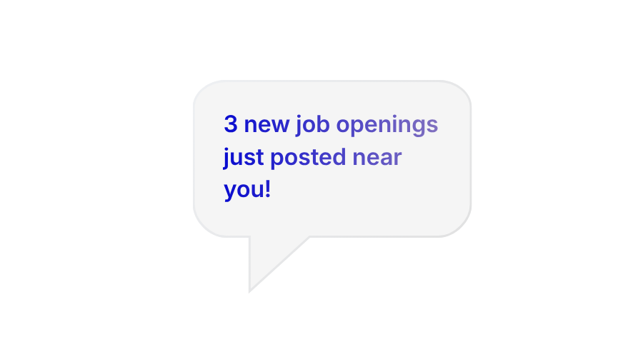 New courier job opening alert