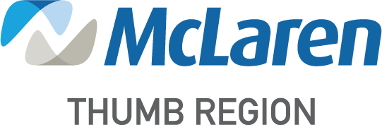 McLaren Thumb Region logo