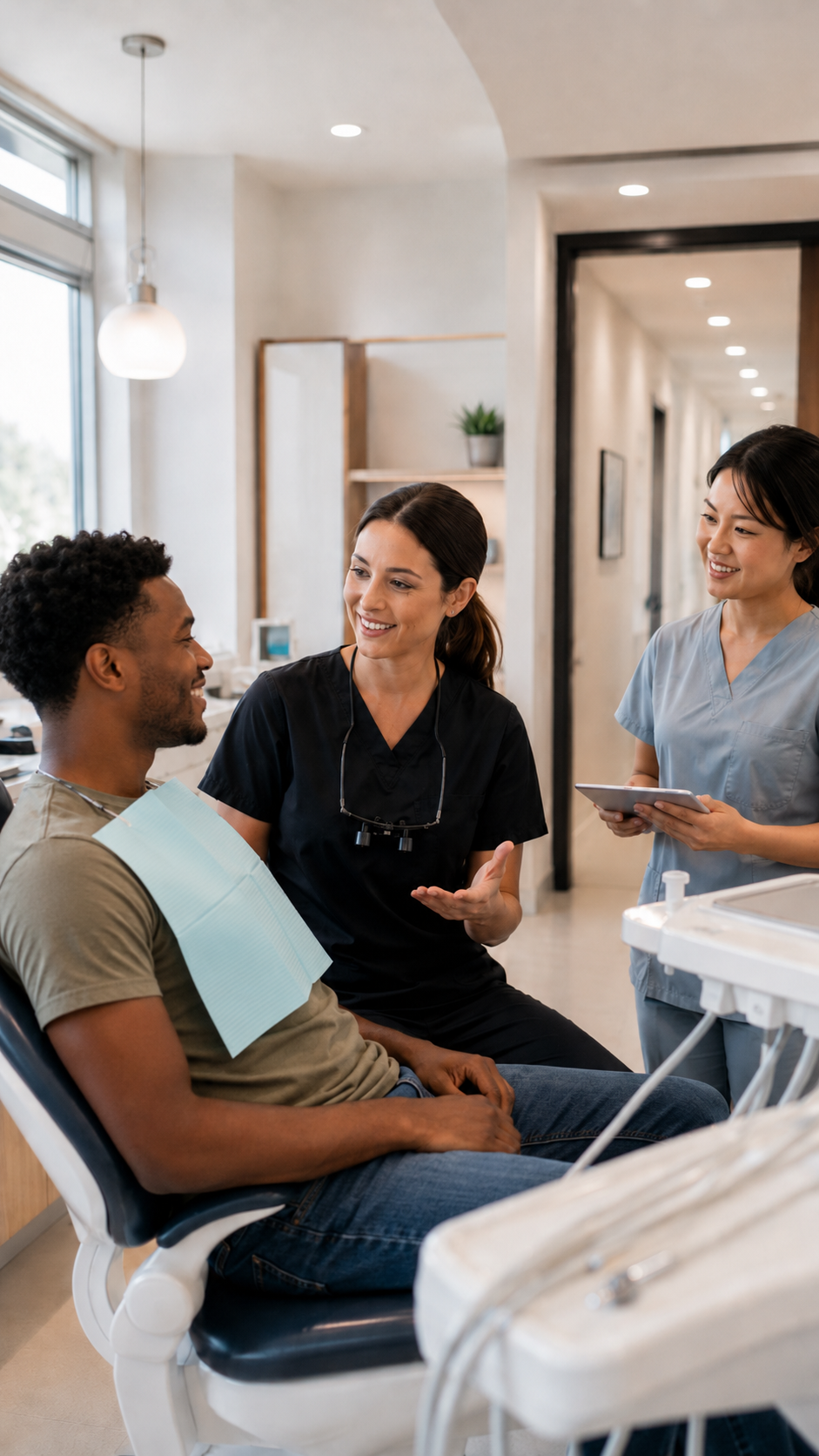 Oral health care team