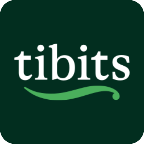 Tibits logo