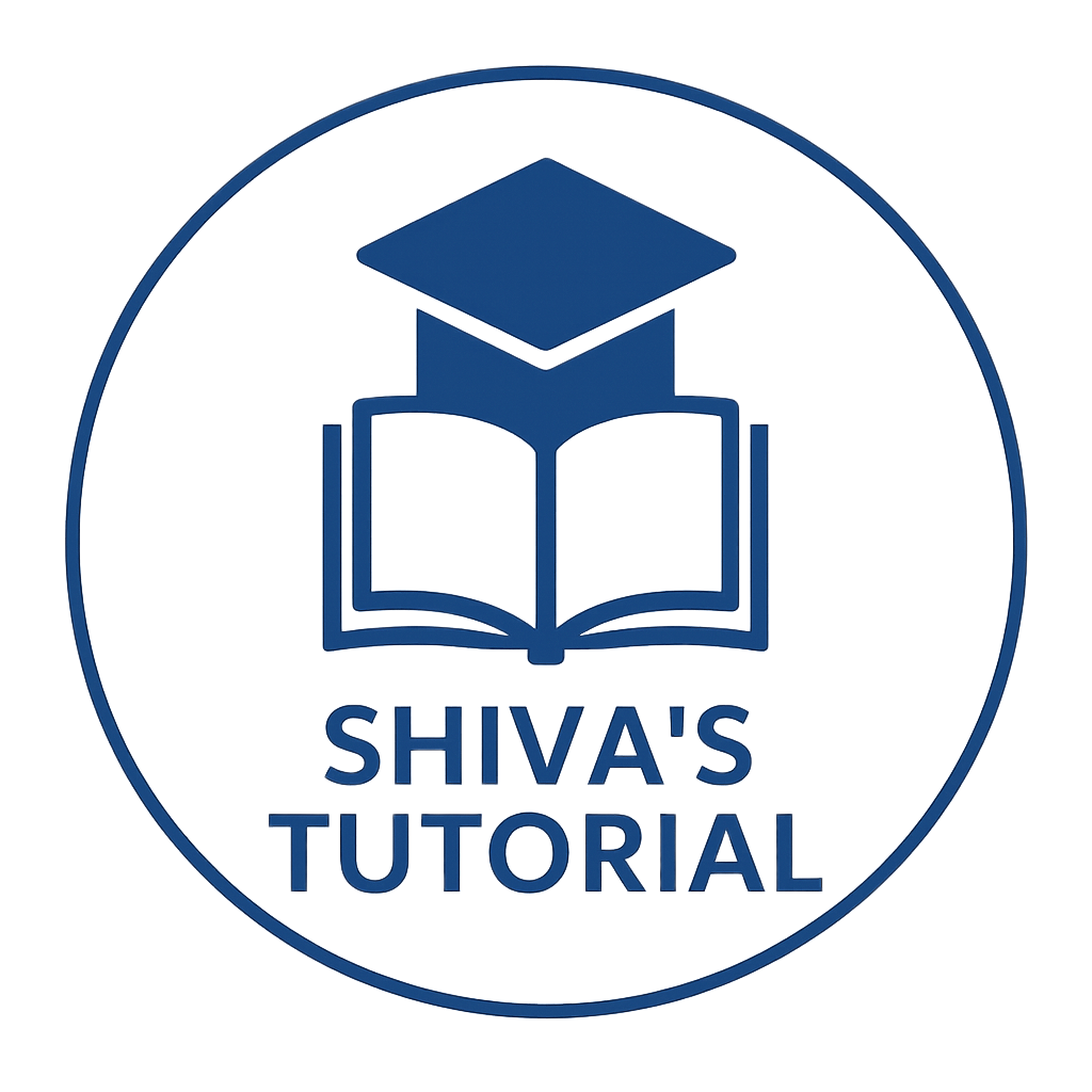 Shiva's Tutorial