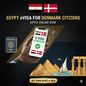 EGYPT e-VISA FOR DENMARK CITIZENS