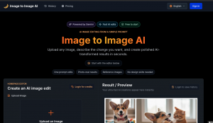 Image to Image AI