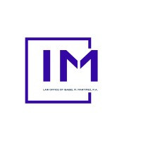 LAW OFFICE OF ISABEL M. MARTINEZ
