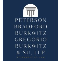 Peterson Bradford Burkwitz Gregorio Burkwitz and Su