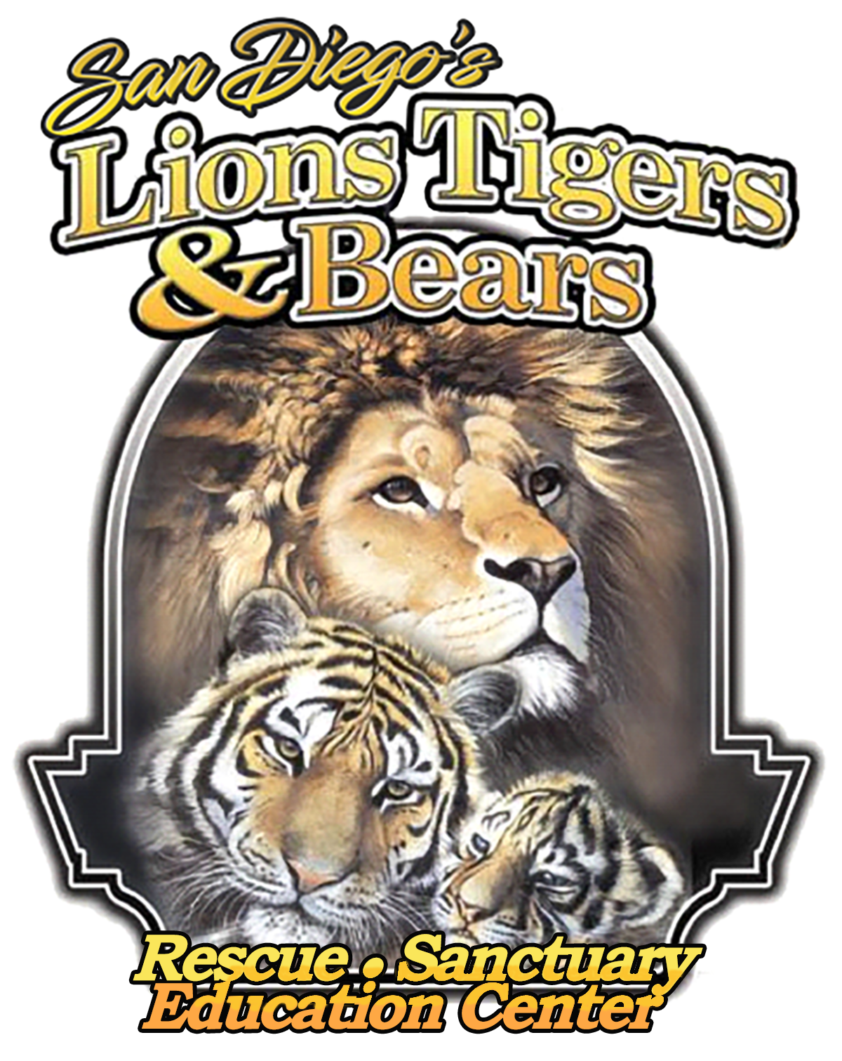 Lions Tigers & Bears