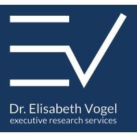 Dr. Elisabeth Vogel Executive Research Services