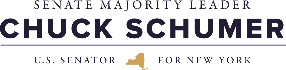 Senate Majority Leader Chuck Schumer