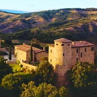 Castello di Viano Ristorante, Room & Suite