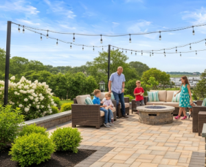 Patio Paver Installation