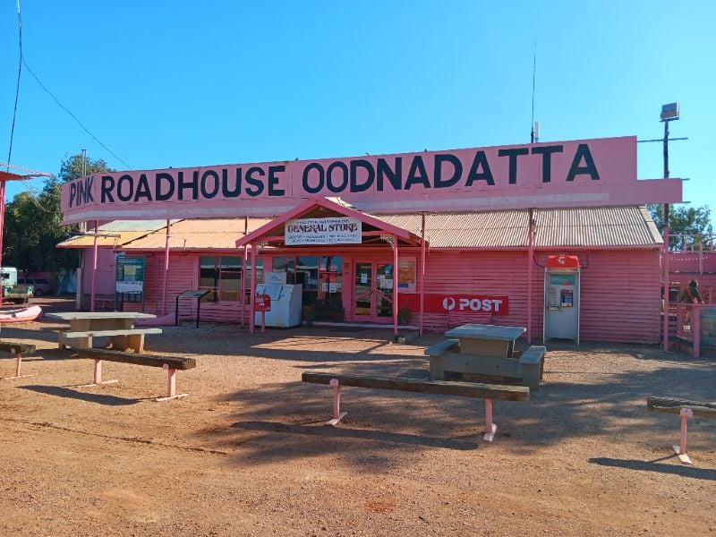 Pink Roadhouse Oodnadatta