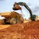 J4 excavating