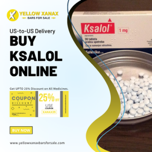 Easy Ways to  Ksalol 1mg Online No Rx Overnight Delivery Service Best US Pharmacy