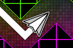 geometry dash wave