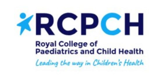 RCPCH (Royal College of Paediatrics and Child Health)