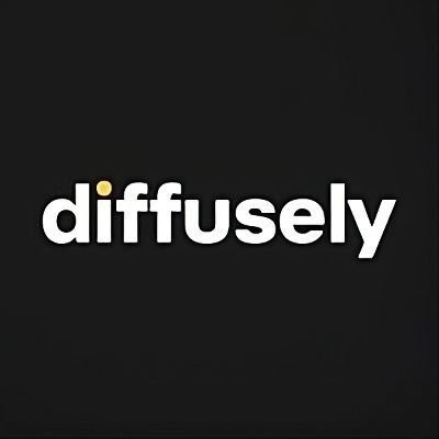 Diffusely