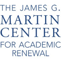 The James G. Martin Center for Academic Renewal